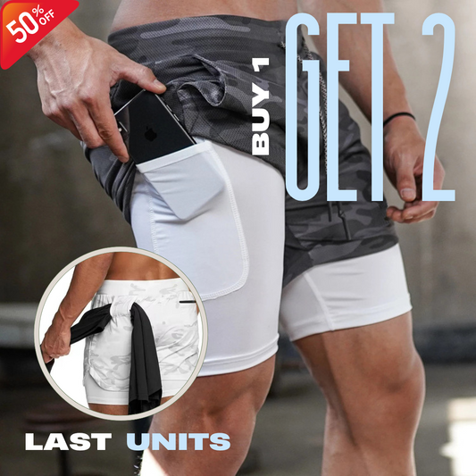 Compression Dry FIT Shorts - BUY 1 GET 2 + Gift